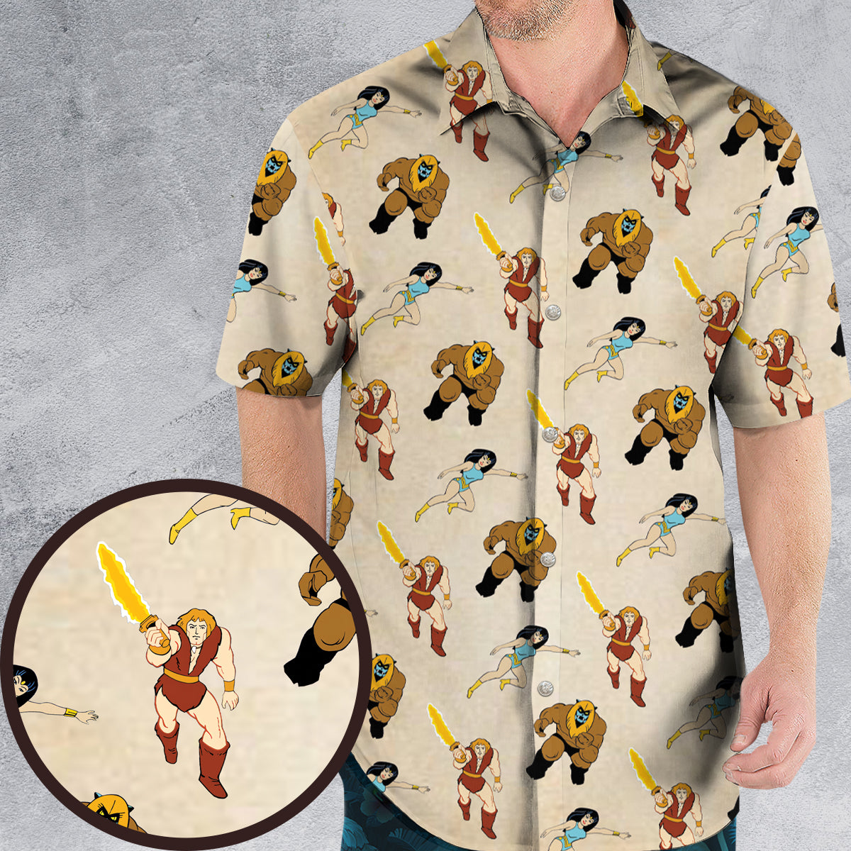 Hawaiian Shirt - ZQQ96Q8F
