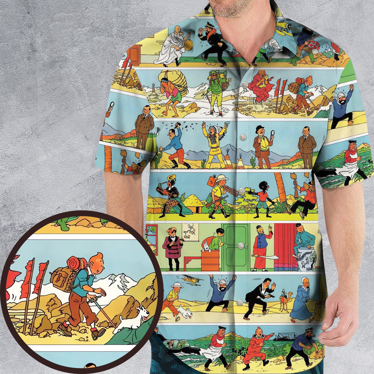 Hawaiian Shirt - YA2JA8A8