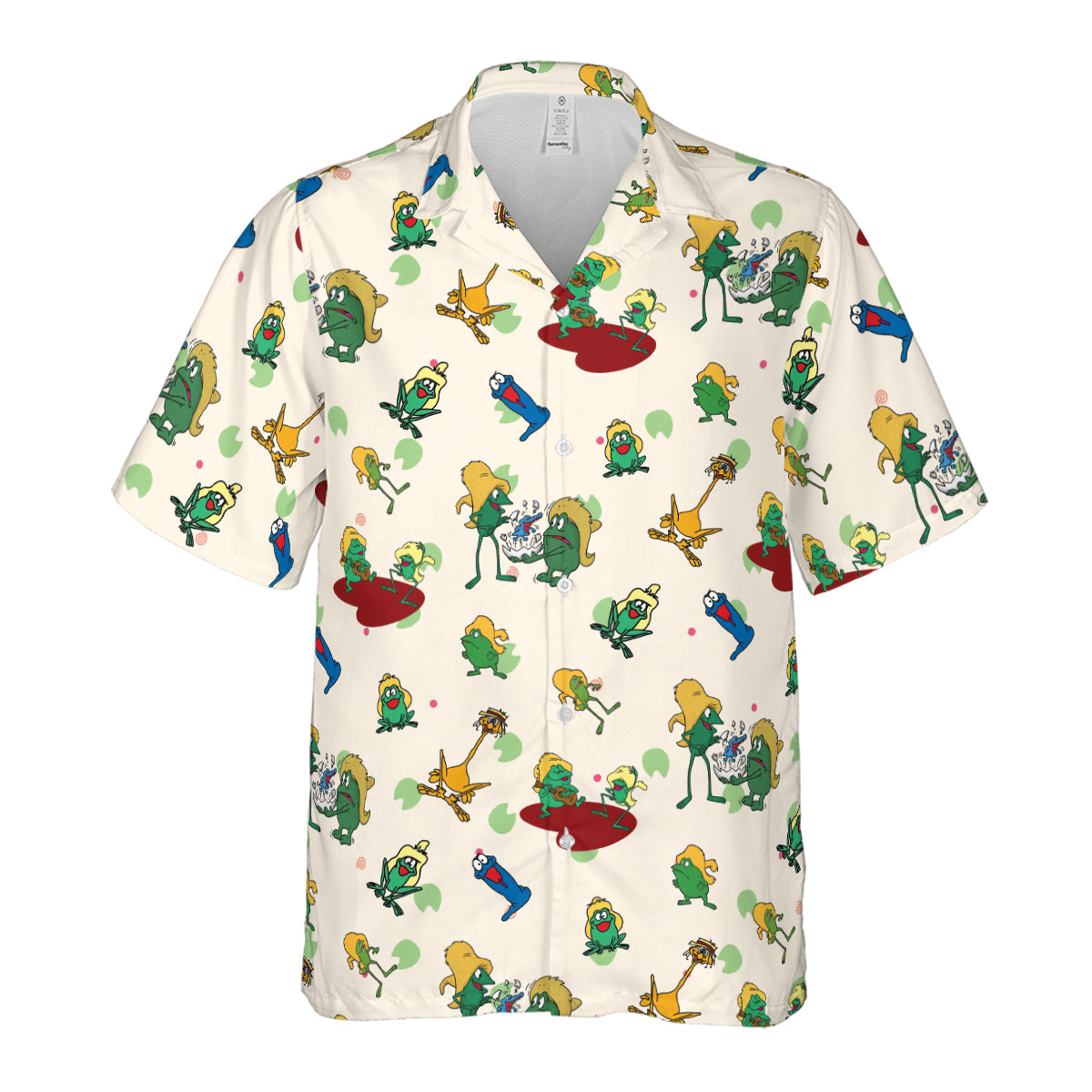 Hawaiian Shirt - ZEMSWX1M