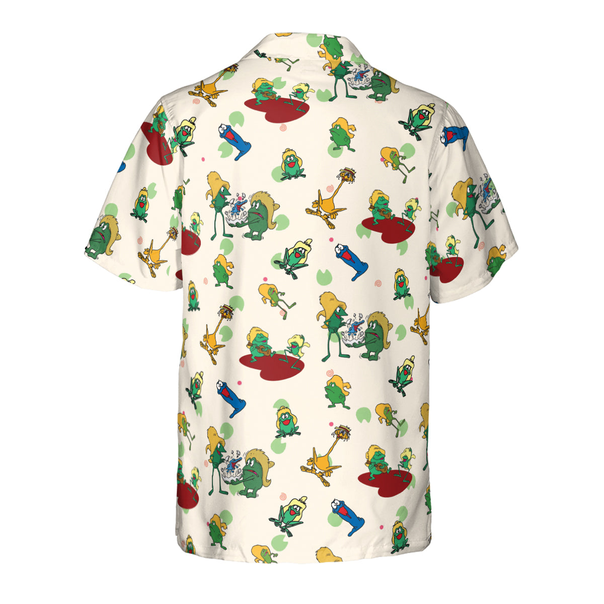Hawaiian Shirt - ZEMSWX1M