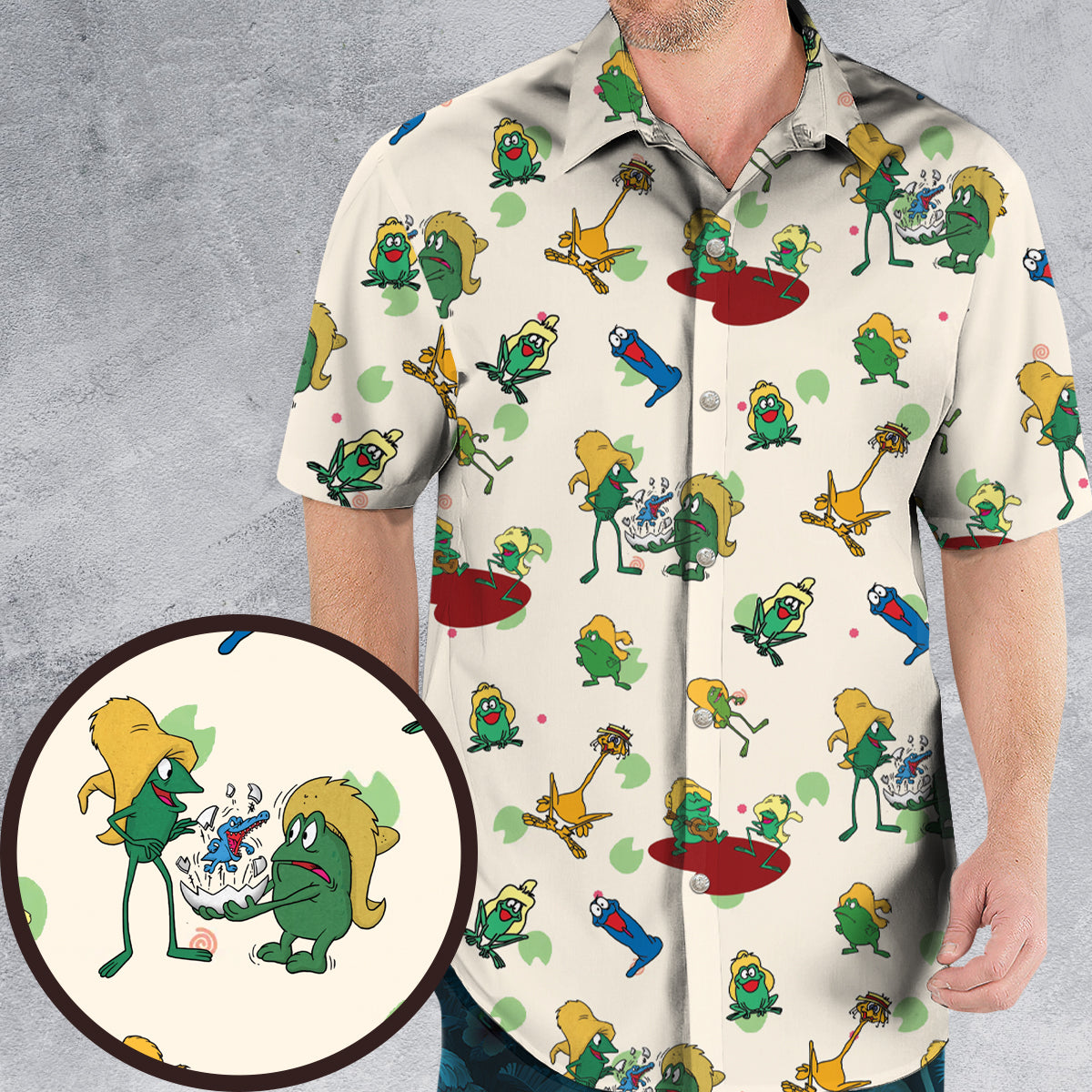 Hawaiian Shirt - ZEMSWX1M