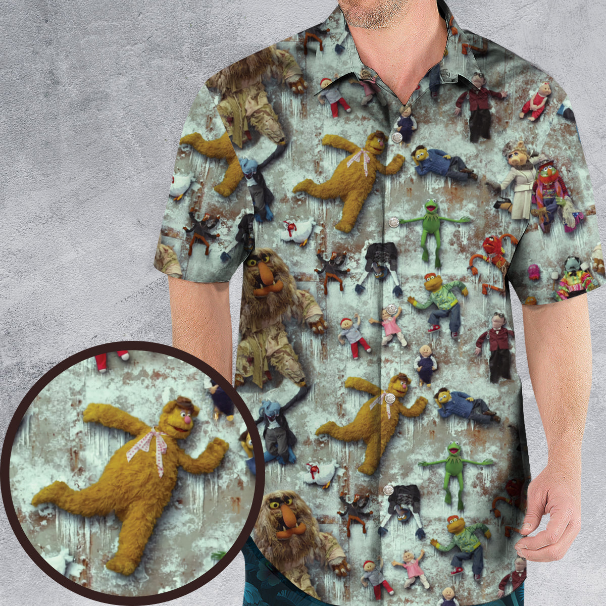 Hawaiian Shirt - MKB3465X