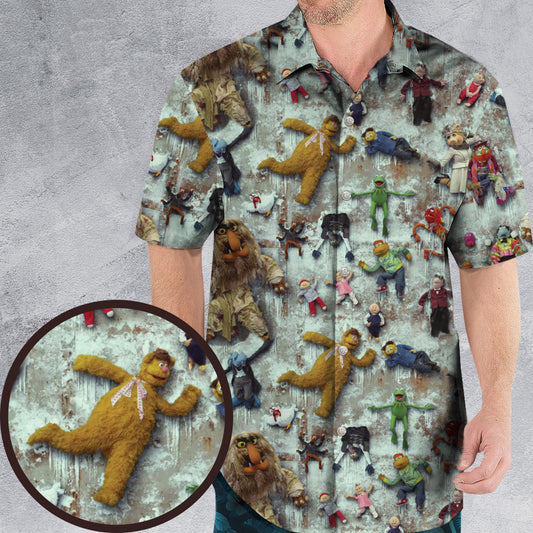 Hawaiian Shirt - MKB3465X