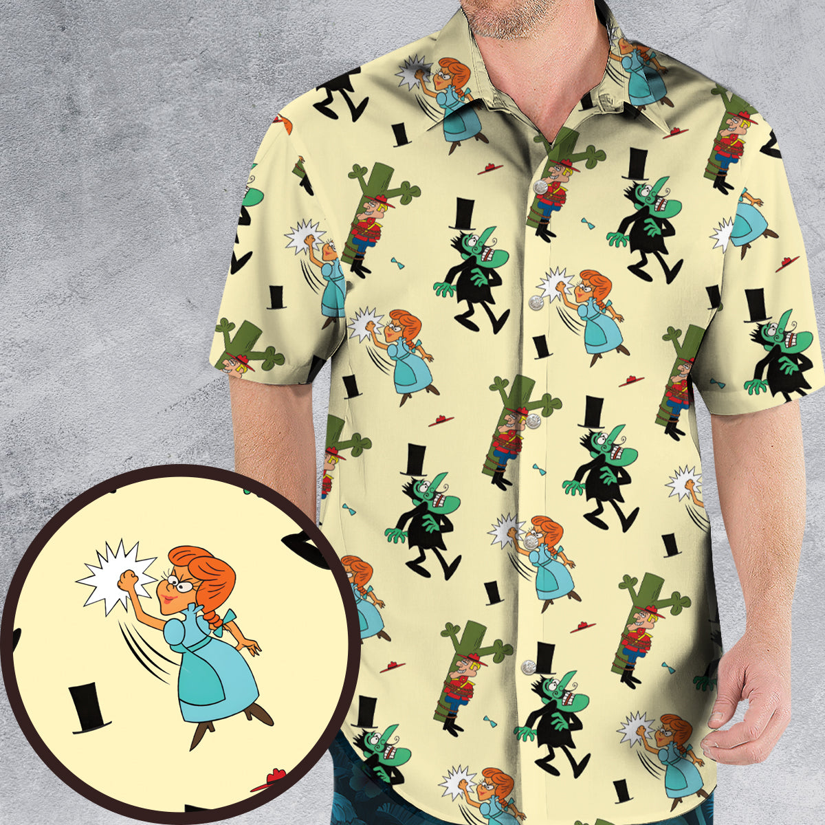 Hawaiian Shirt - YHFQ1S8E
