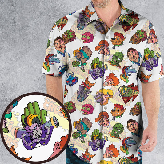 Hawaiian Shirt - XZZSEVJK
