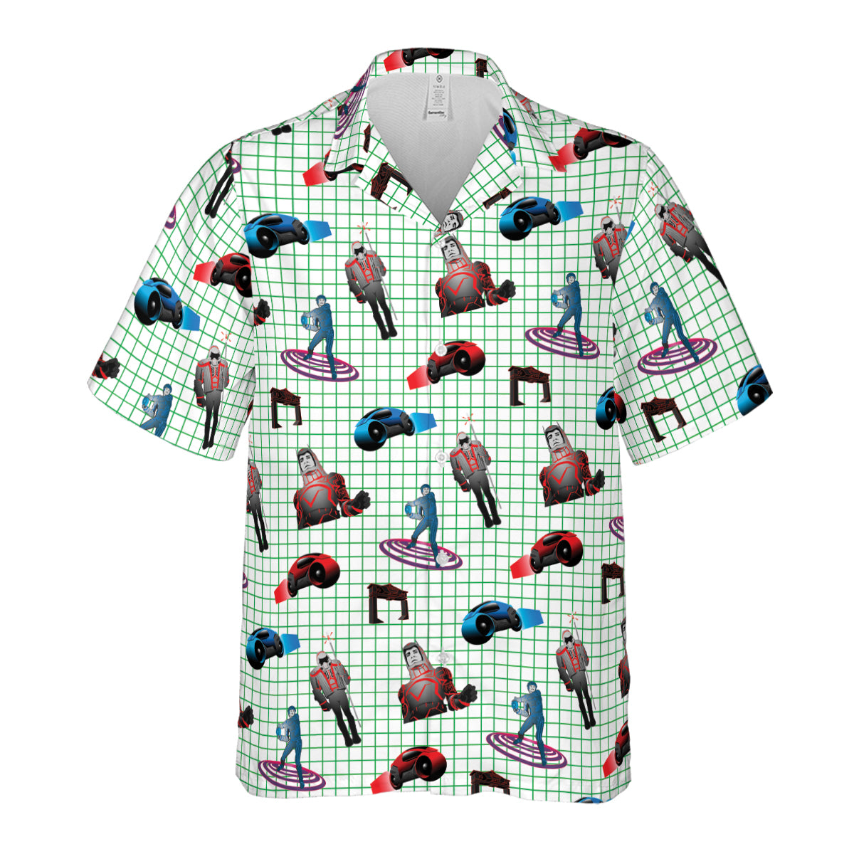 Hawaiian Shirt - 7MQP482W
