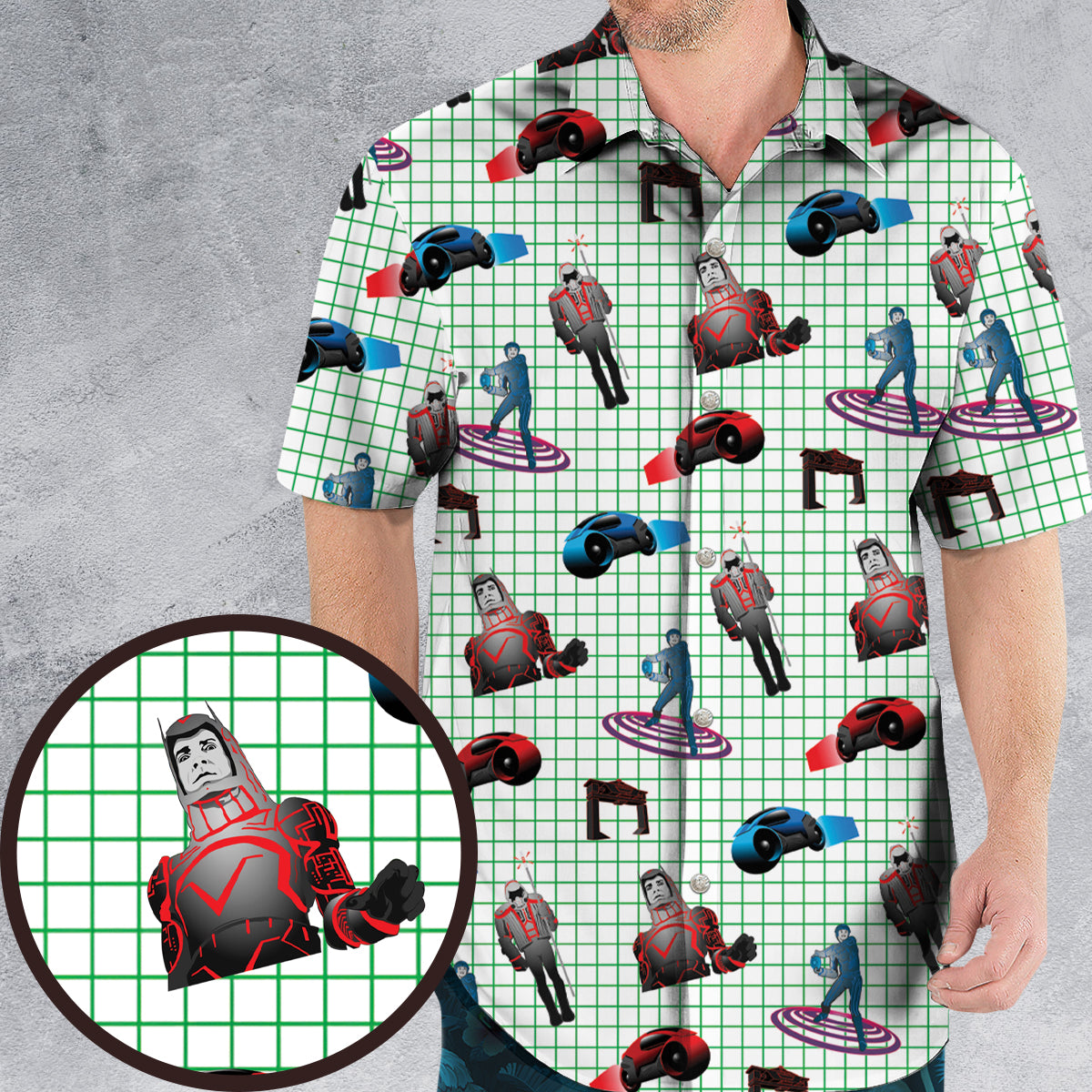 Hawaiian Shirt - 7MQP482W