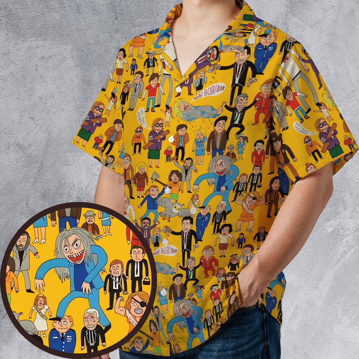 Hawaiian Shirt - UVLCYCWC