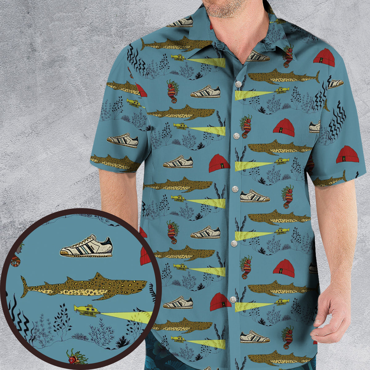 Hawaiian Shirt - HX5V9VHM