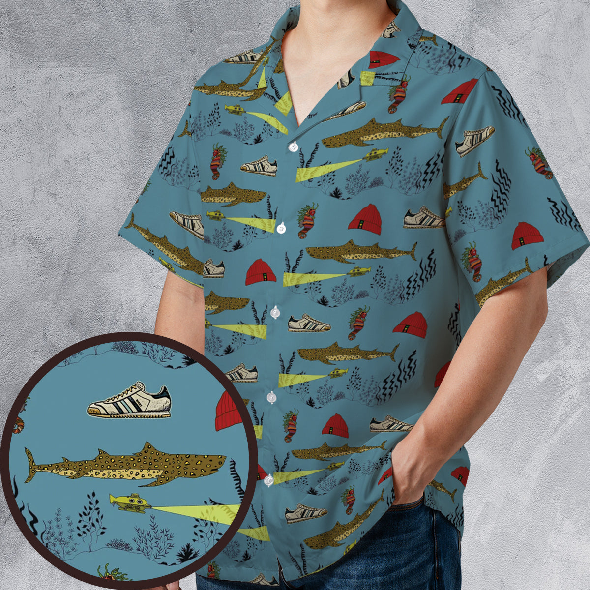 Hawaiian Shirt - HX5V9VHM