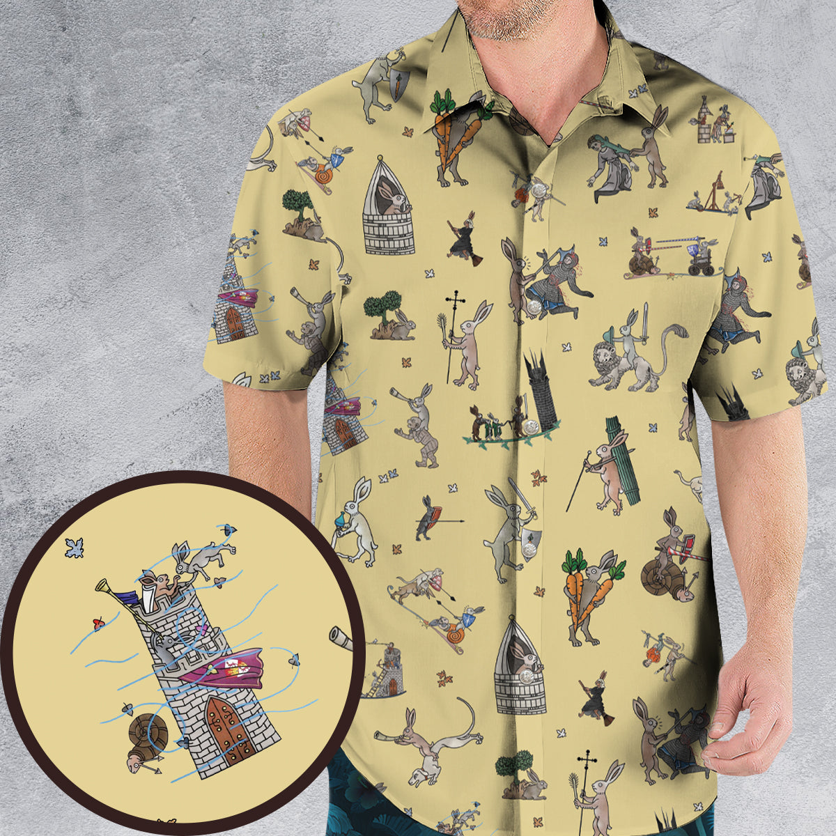 Hawaiian Shirt - SDEZKHB7