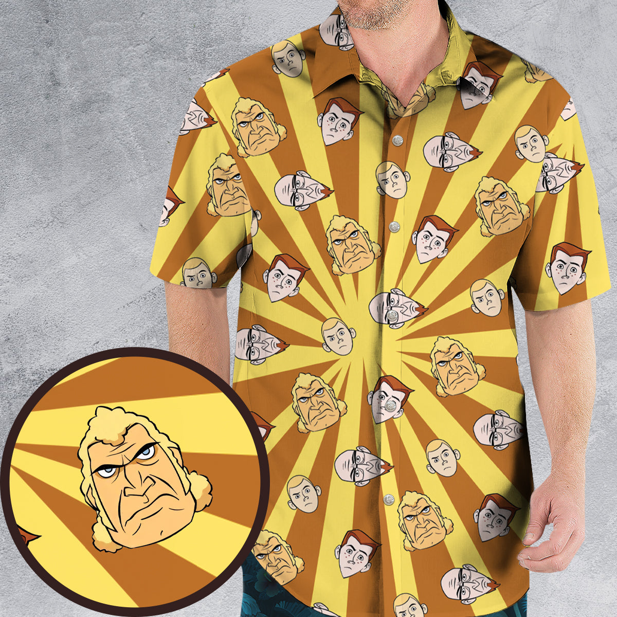 Hawaiian Shirt - 2R7YBLH1