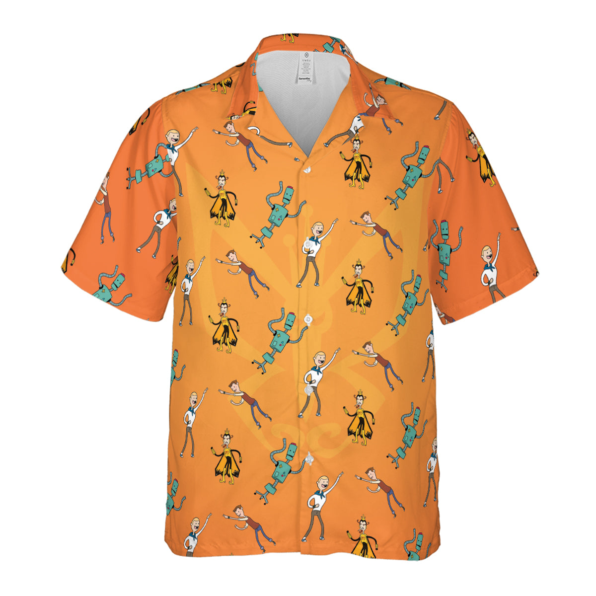 Hawaiian Shirt - AA5FACVE