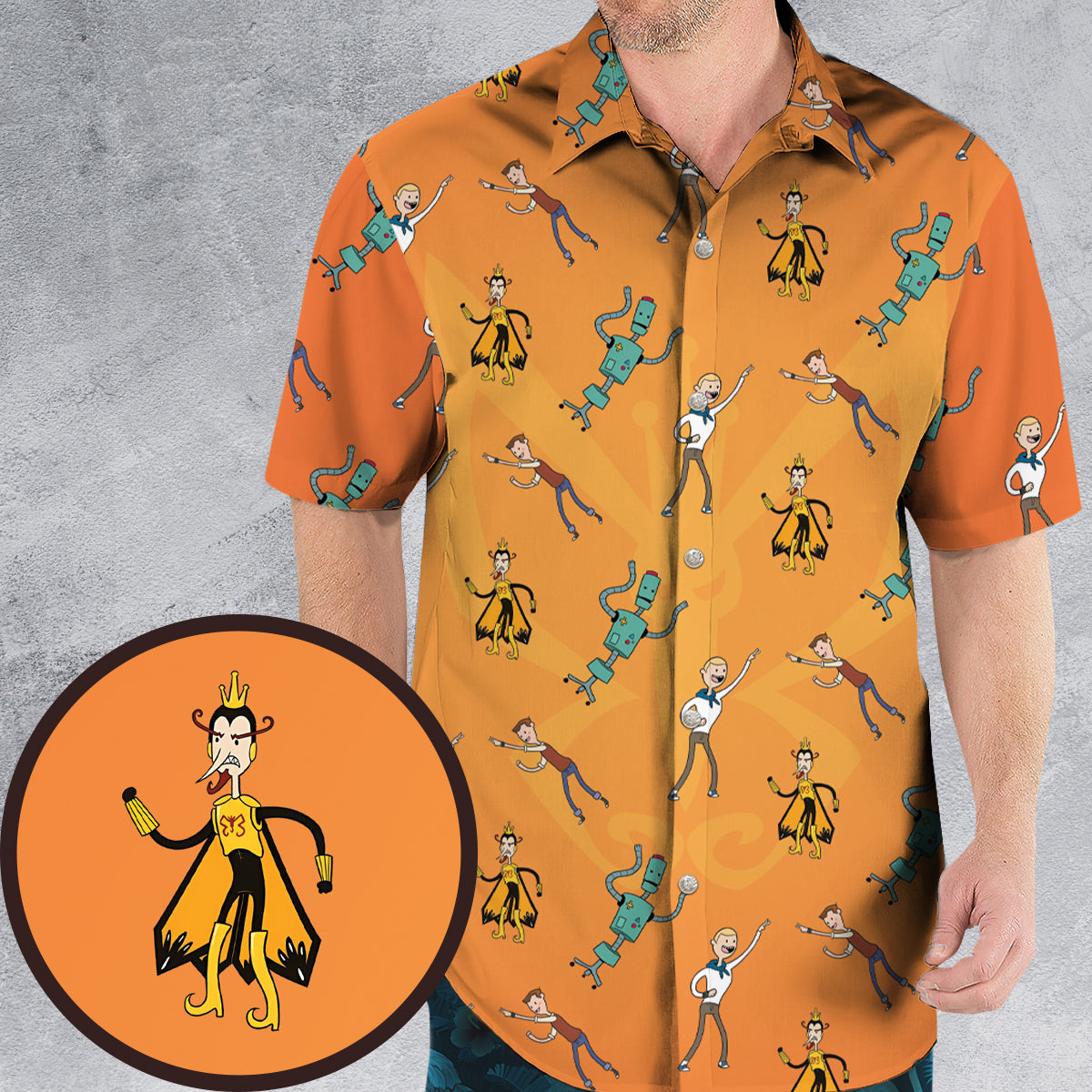 Hawaiian Shirt - AA5FACVE