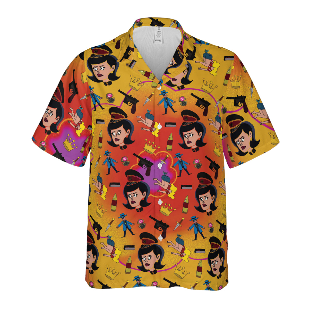 Hawaiian Shirt - QJ9V2B9Q