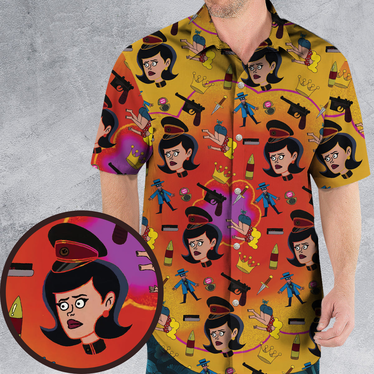 Hawaiian Shirt - QJ9V2B9Q