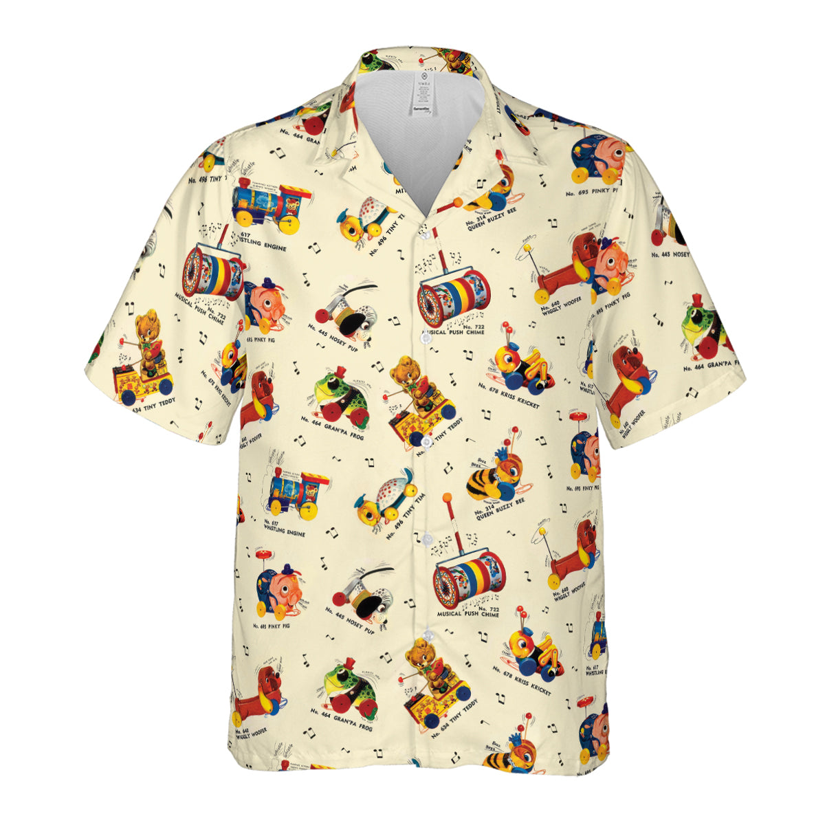 Hawaiian Shirt - ZCKTMQFQ