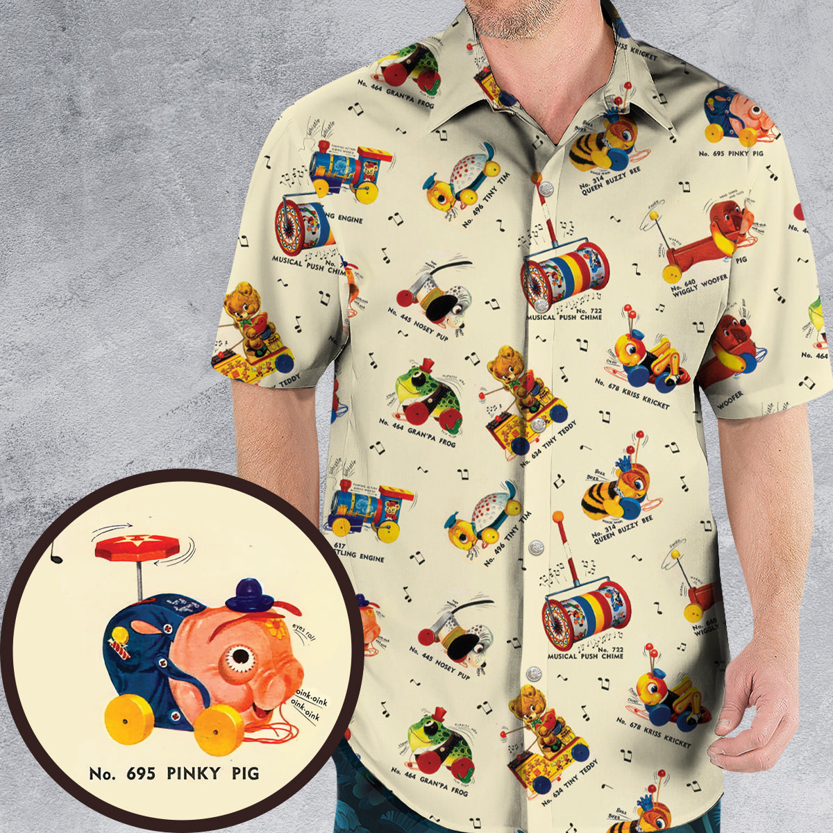 Hawaiian Shirt - ZCKTMQFQ