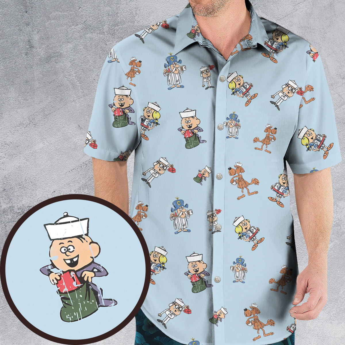 Hawaiian Shirt - NAN94JD6