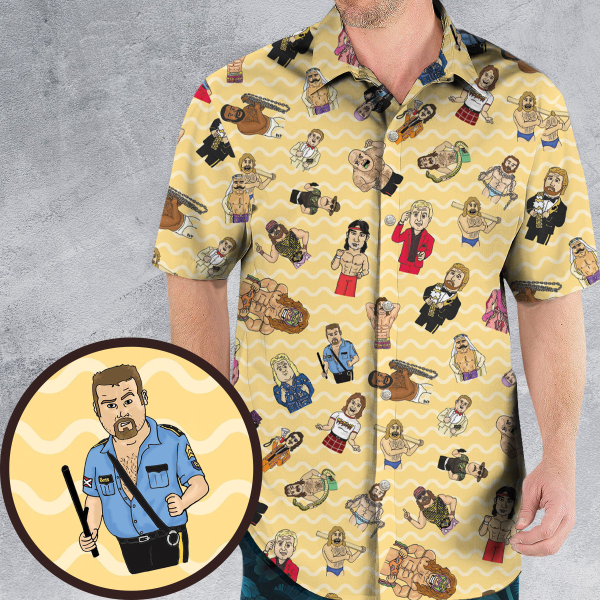 Hawaiian Shirt - EL13UDZN