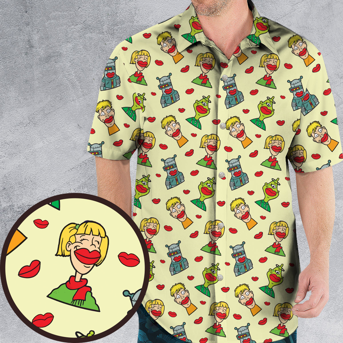 Hawaiian Shirt - P4VVVVDH