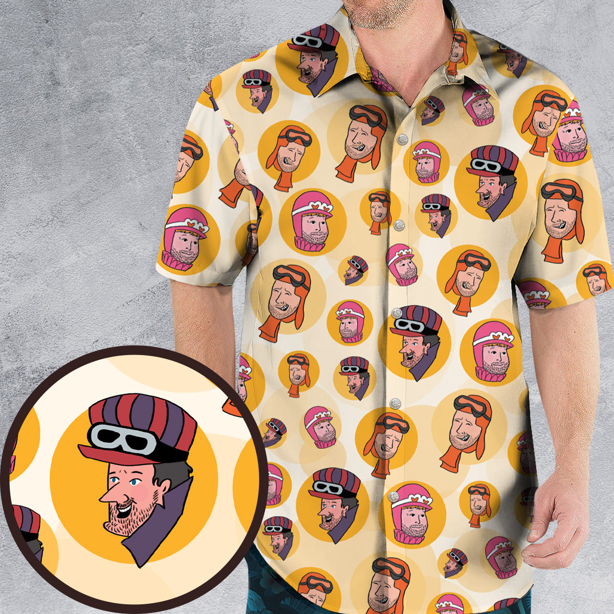 Hawaiian Shirt - K1J3J8XU