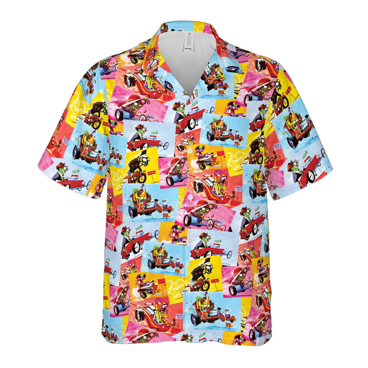 Hawaiian Shirt - HEFCAT7Z