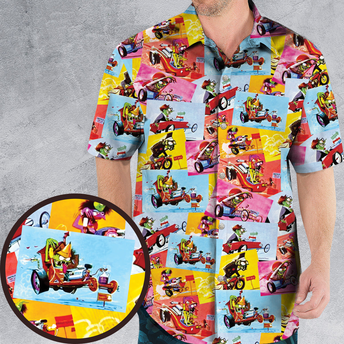 Hawaiian Shirt - HEFCAT7Z