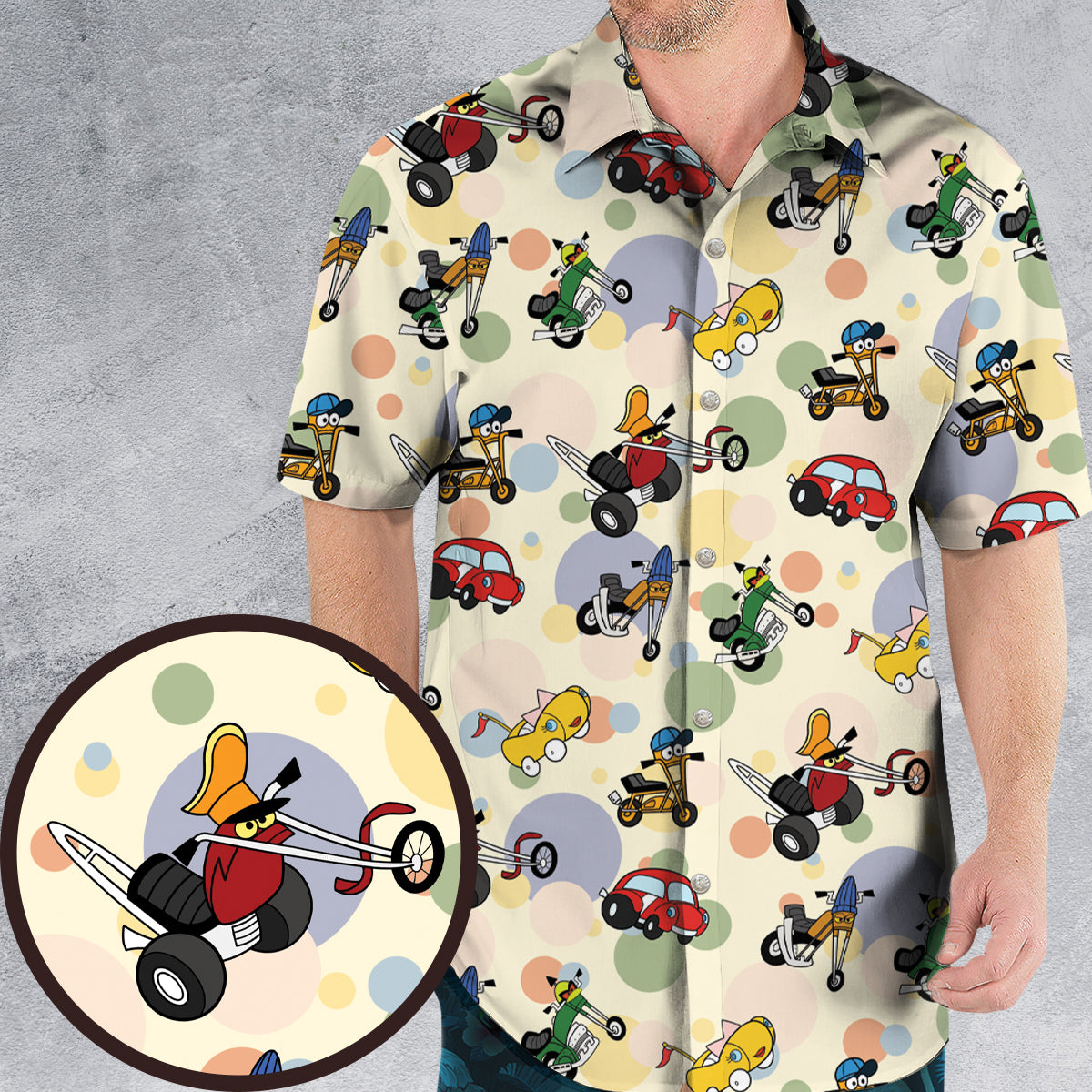 Hawaiian Shirt - PC1JB3EP