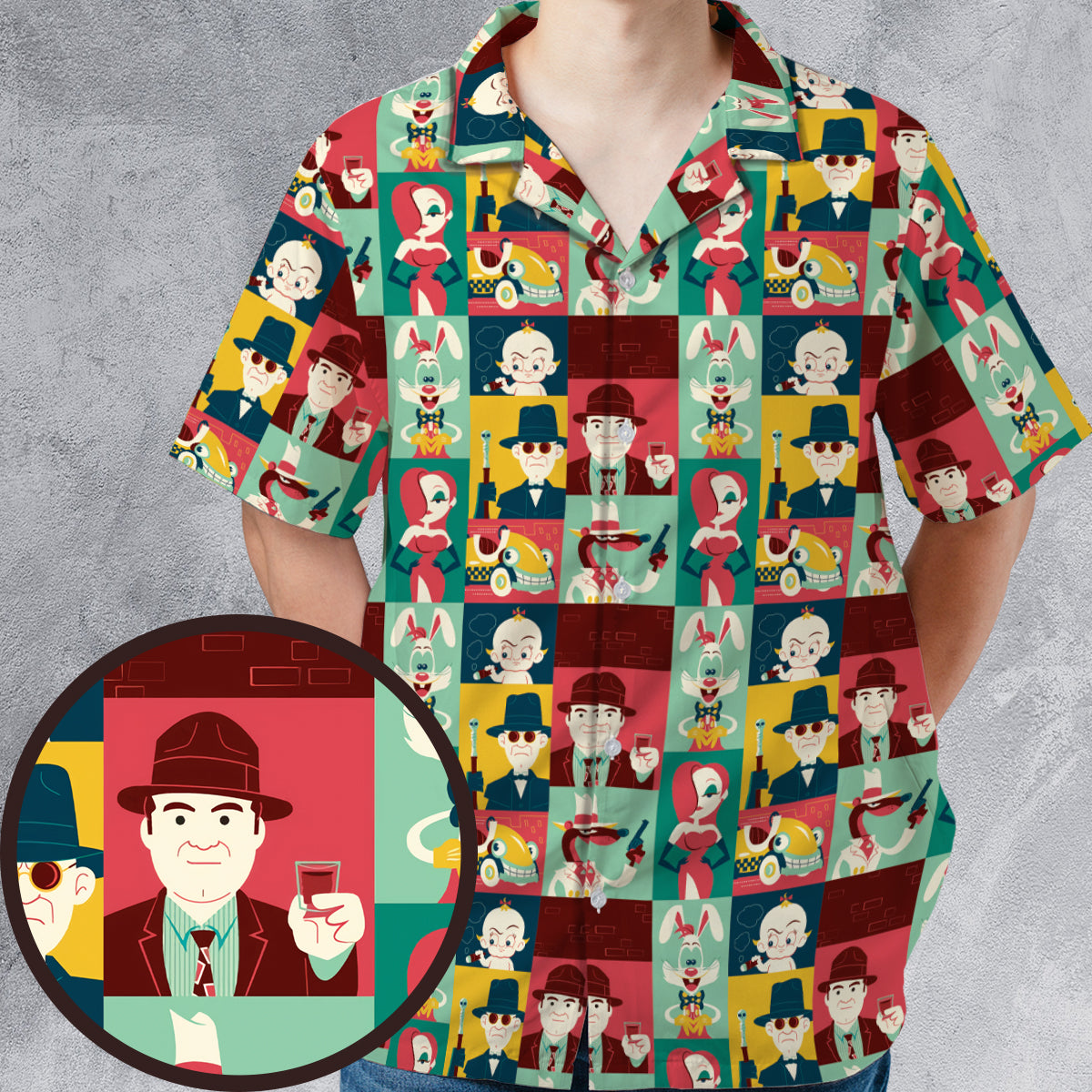 Hawaiian Shirt - 3UN961RC