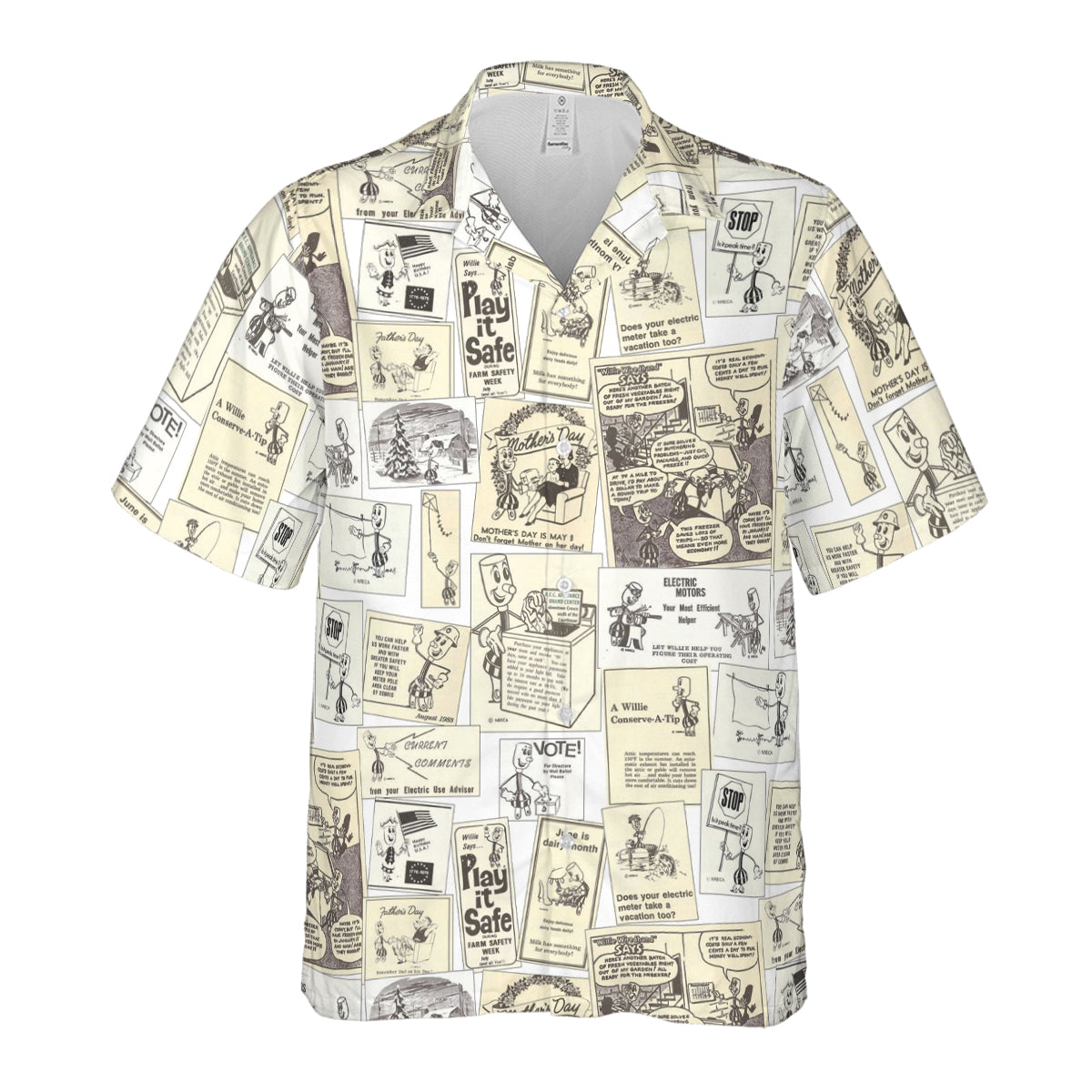 Hawaiian Shirt - 7AQM1QKU