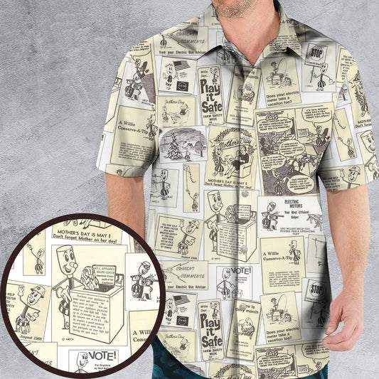 Hawaiian Shirt - 7AQM1QKU