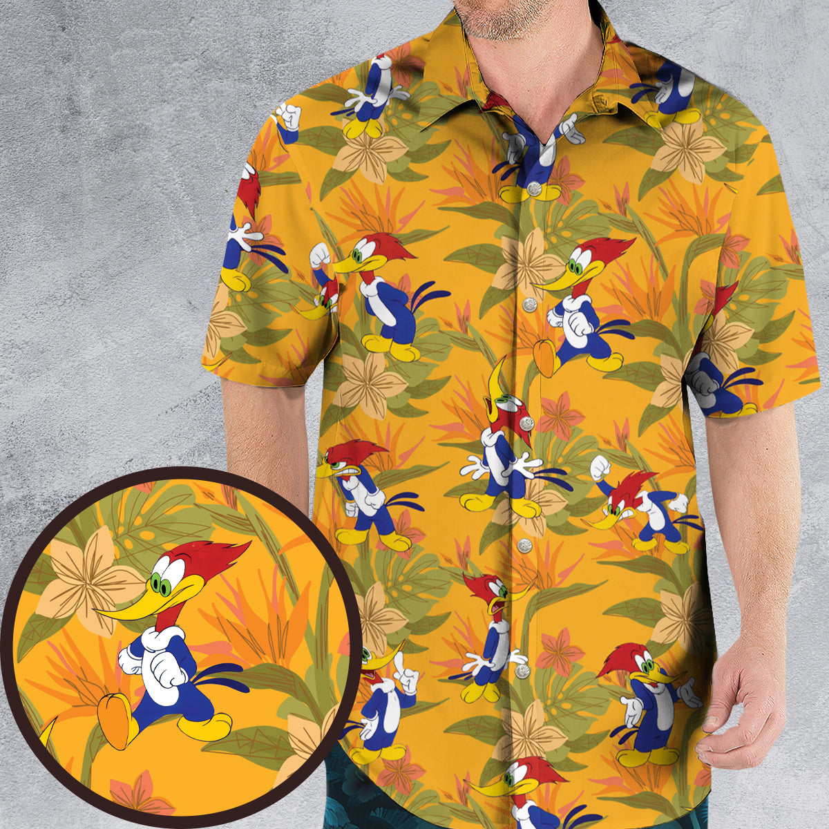 Hawaiian Shirt - J8F9VDF9
