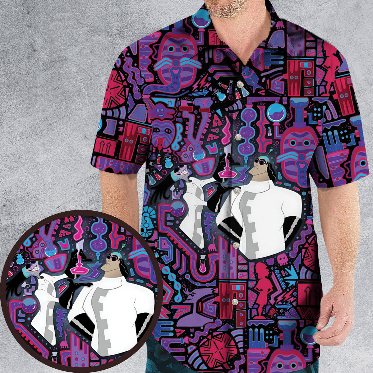 Hawaiian Shirt - ZDP3MF2E