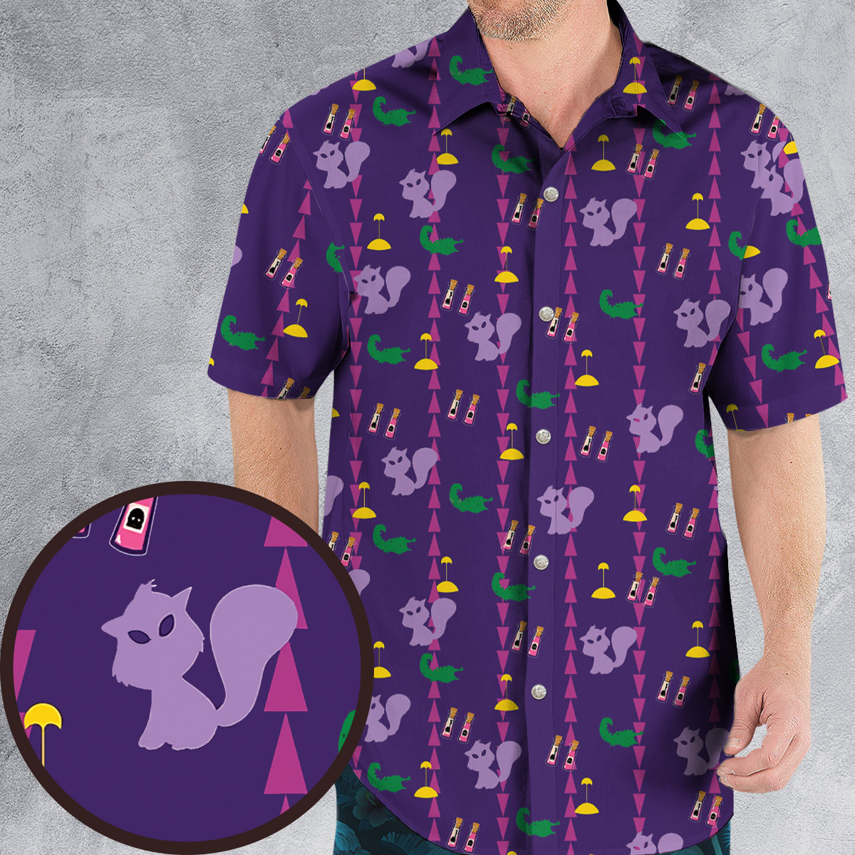 Hawaiian Shirt - VHTRDW4F