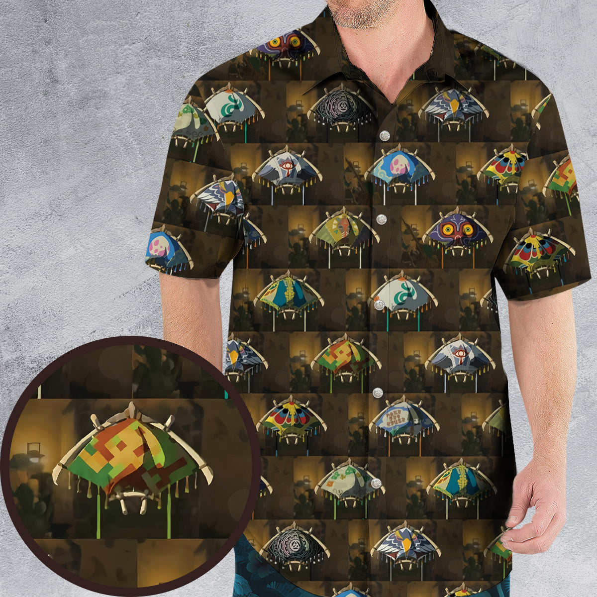 Hawaiian Shirt - 6FL431X5