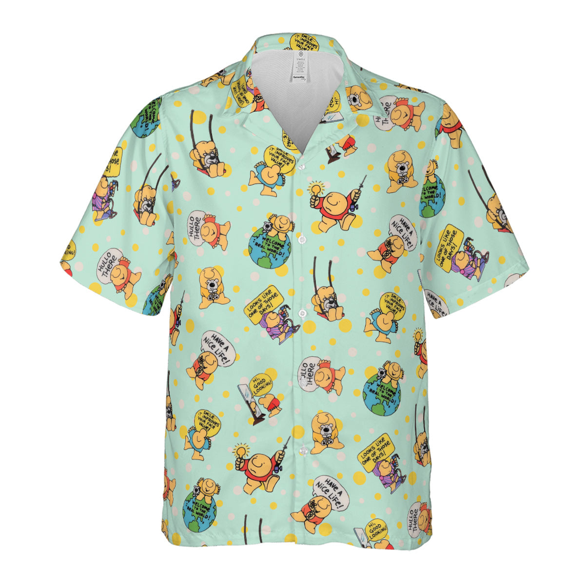 Hawaiian Shirt - V92324NW