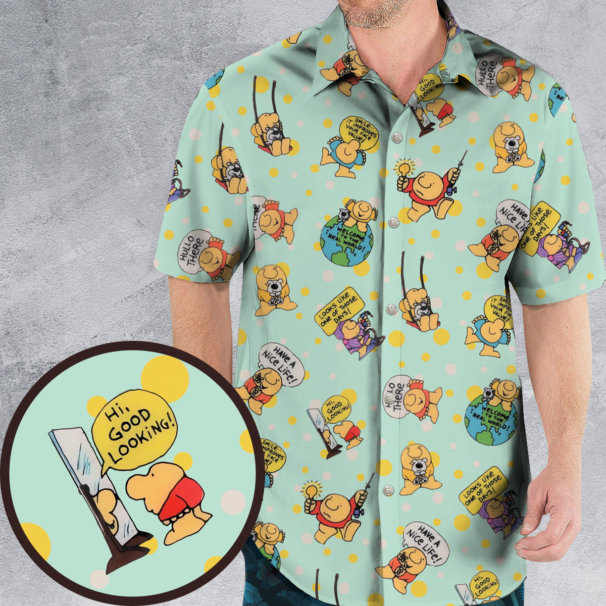 Hawaiian Shirt - V92324NW
