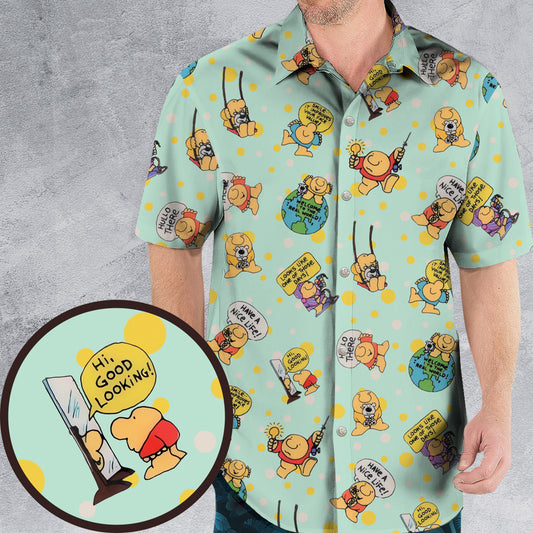 Hawaiian Shirt - V92324NW