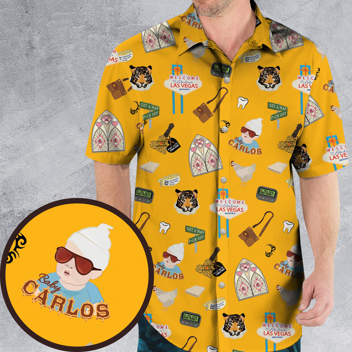 Hawaiian Shirt - X5RGVBBH