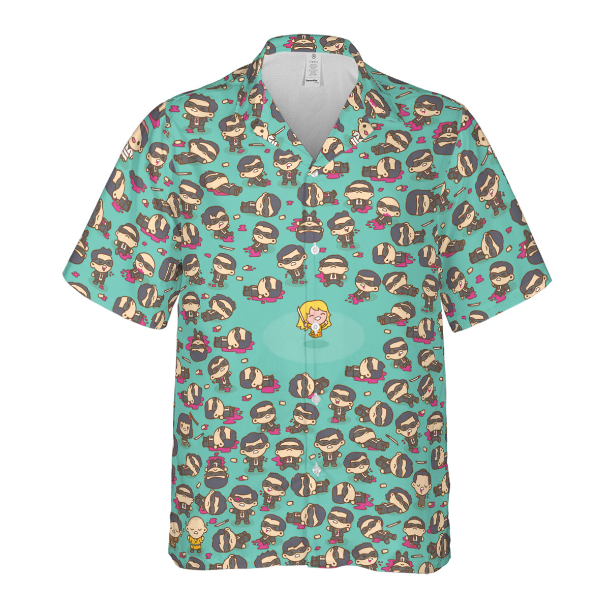 Hawaiian Shirt - UD3PYCGR