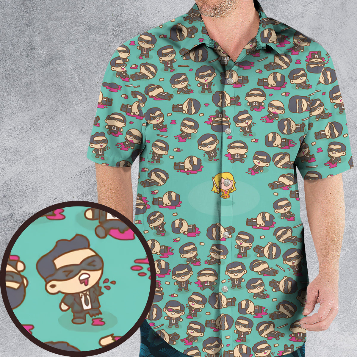 Hawaiian Shirt - UD3PYCGR
