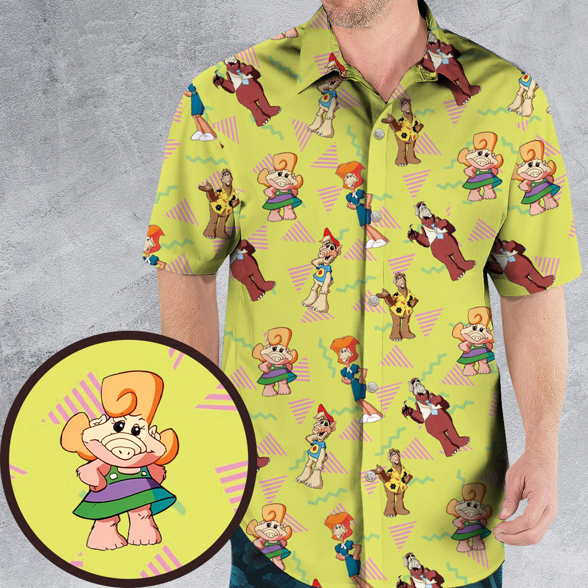 Hawaiian Shirt - XGG8PP5J