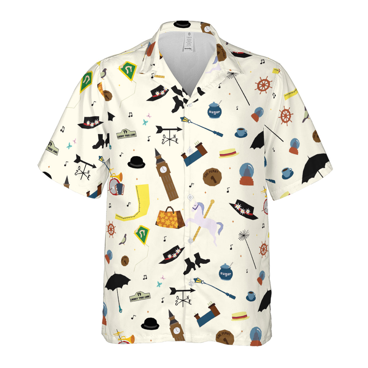 Hawaiian Shirt - QMDX7UR3