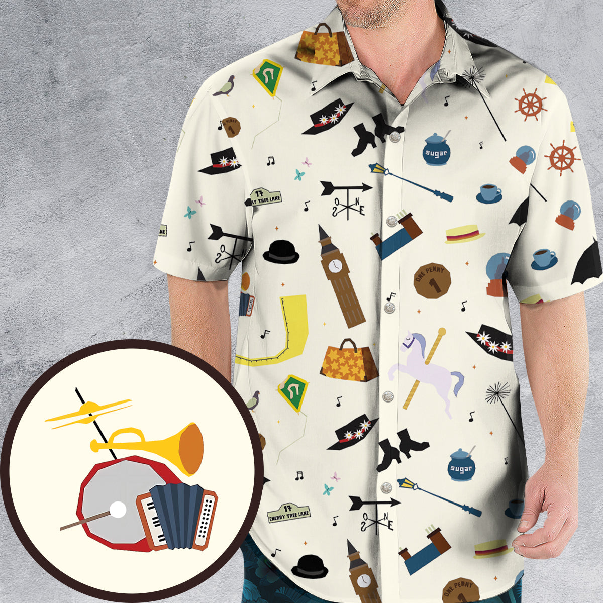 Hawaiian Shirt - QMDX7UR3