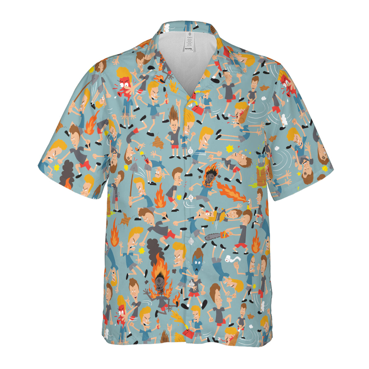 Hawaiian Shirt - UJH3L9FP