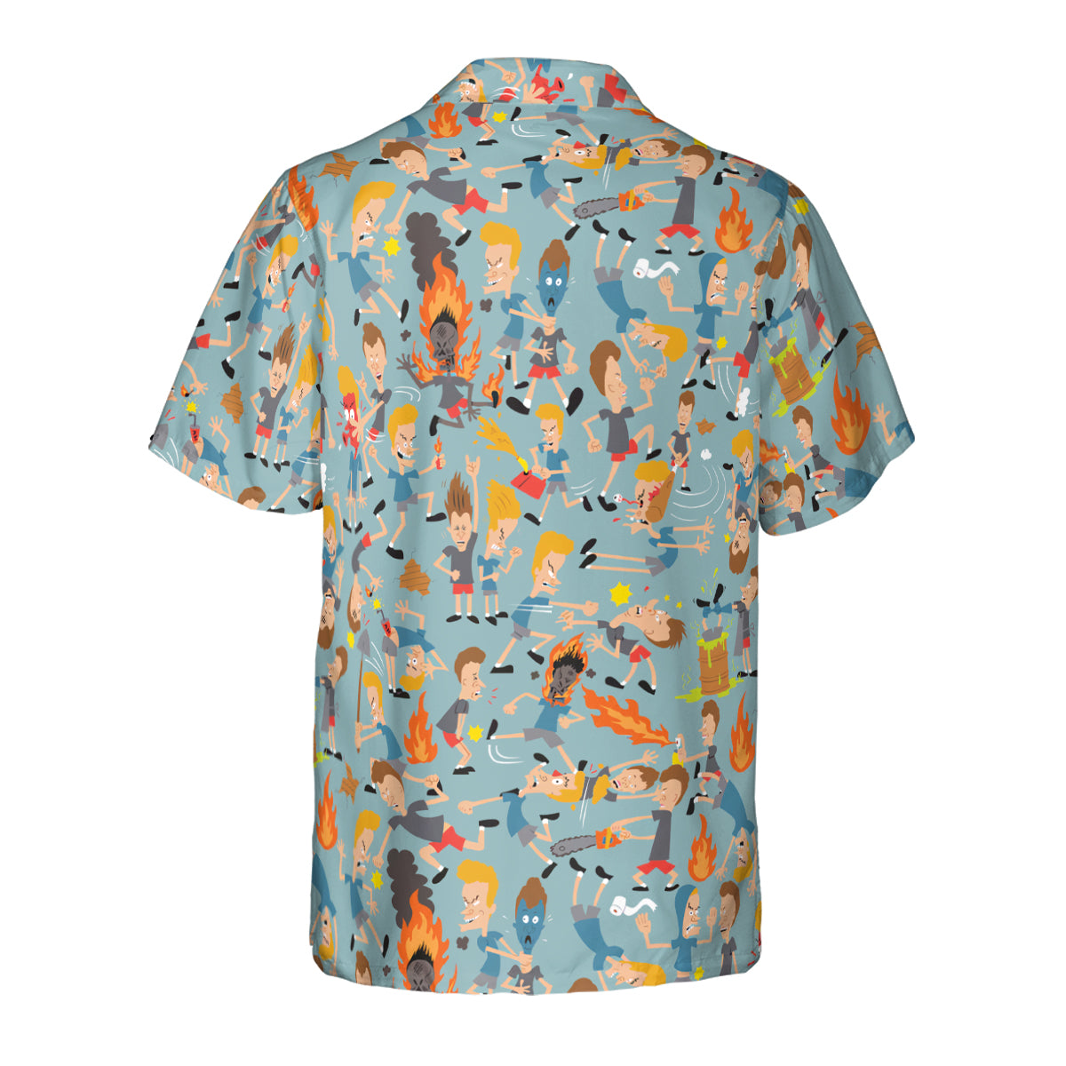 Hawaiian Shirt - UJH3L9FP