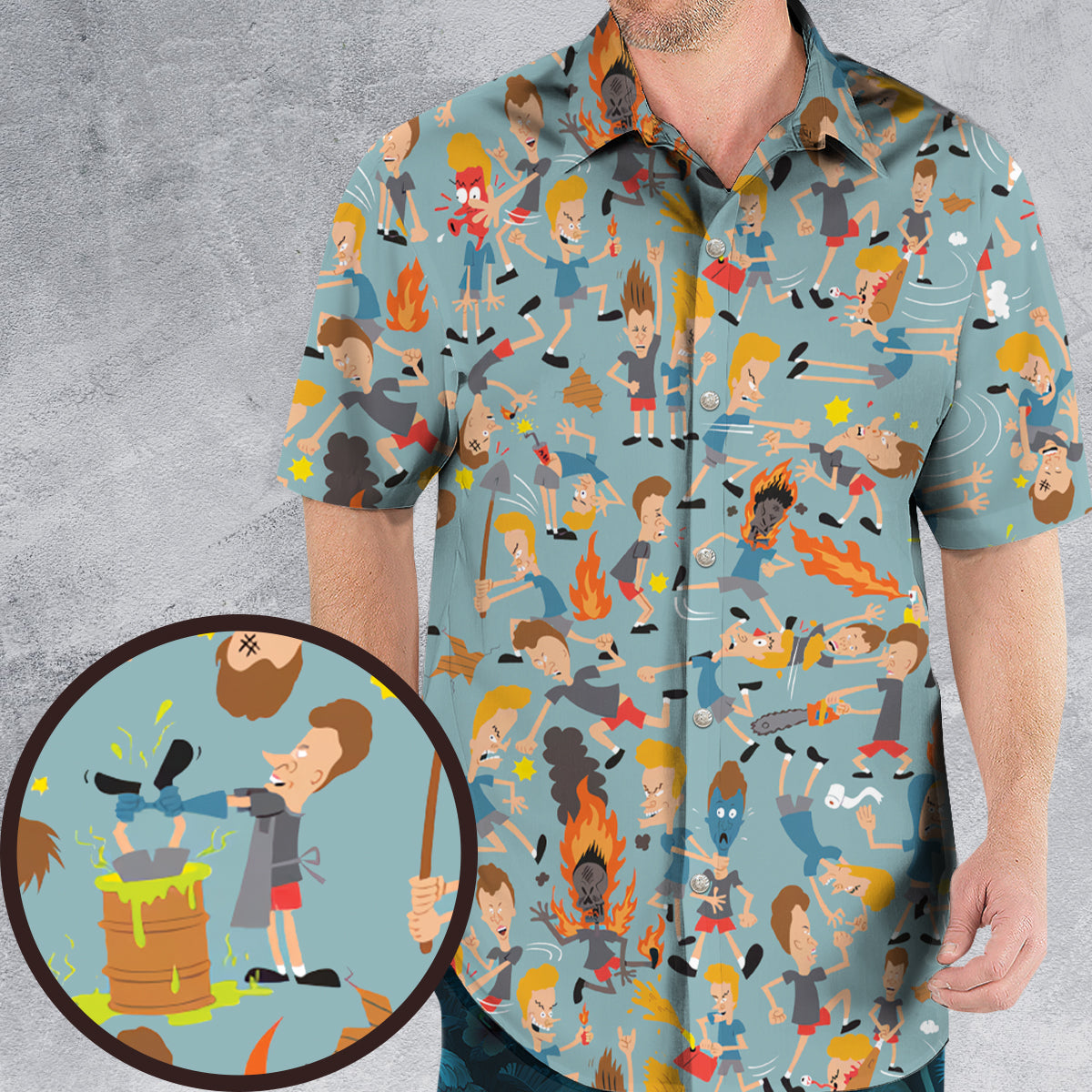 Hawaiian Shirt - UJH3L9FP