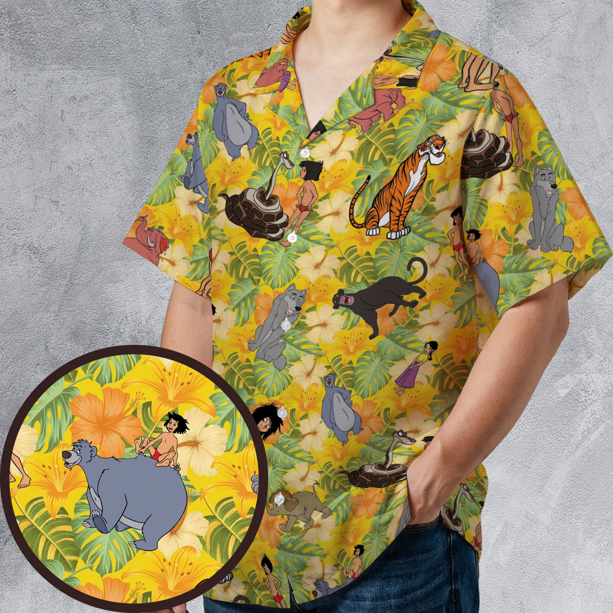Hawaiian Shirt - DW1F9JS6