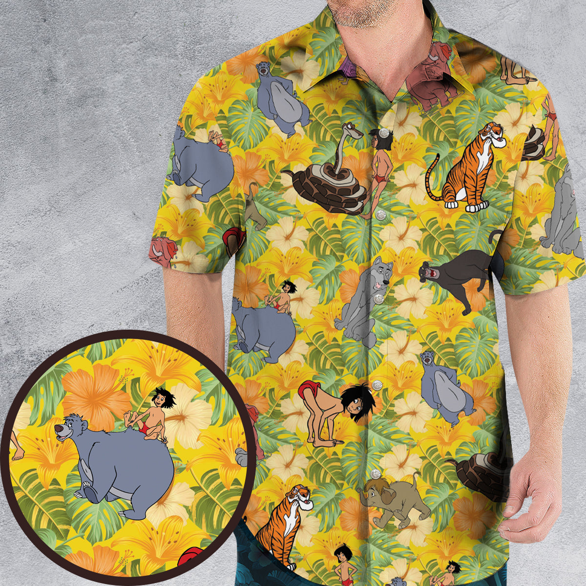 Hawaiian Shirt - DW1F9JS6